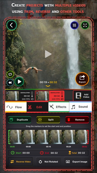 Flow Speed Control Pro Screenshot