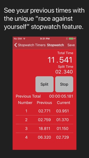 TimeSpotter Interval Timer(圖3)-速報App
