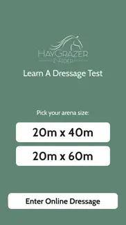 learn a dressage test board iphone screenshot 3