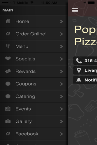Poppi's Pizzeria screenshot 2