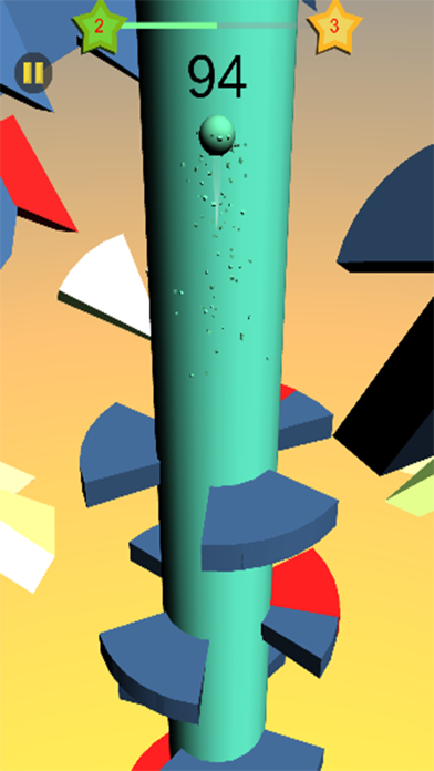 Helical jump screenshot 4