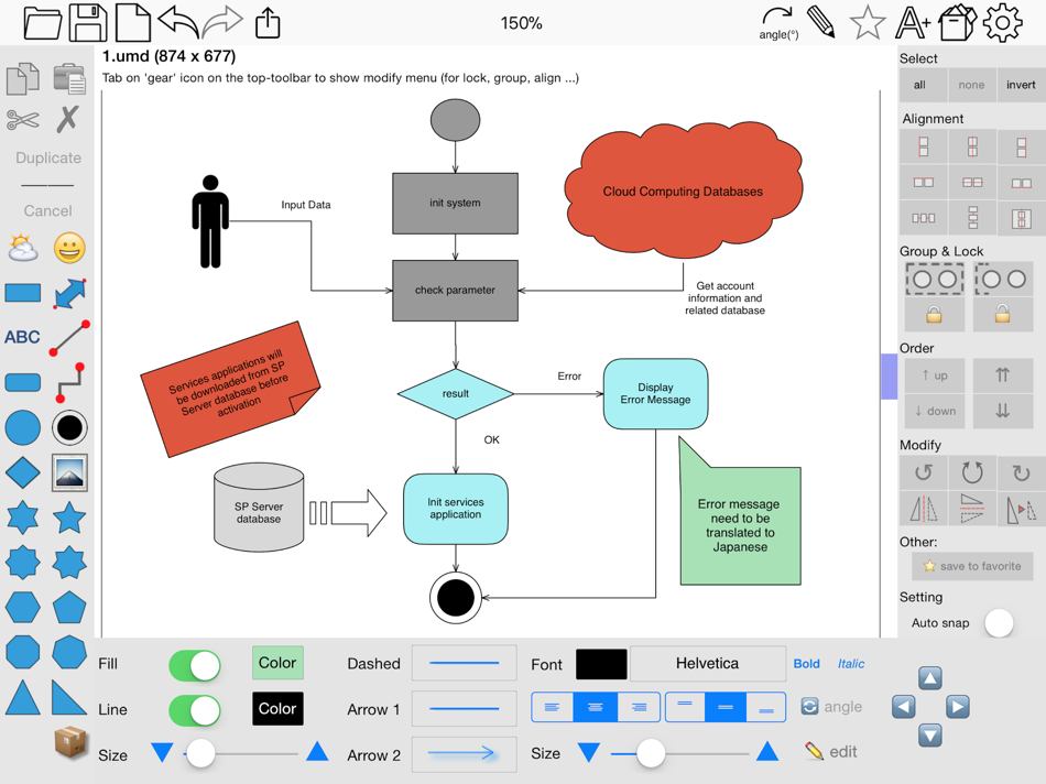 xDiagram 2 - 1.3.1 - (iOS)