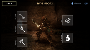 Action RPG Game Sample screenshot