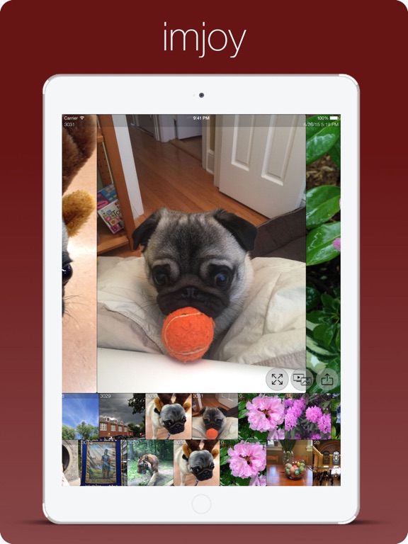 imjoy - i am joy iPad screenshot 5 - Photo & Video app