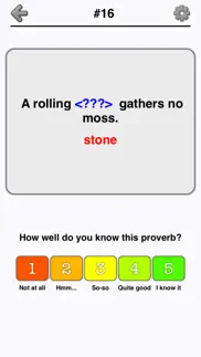 english proverbs - a fun game iphone screenshot 4