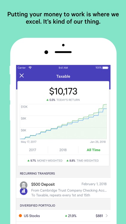 Wealthfront screenshot-4