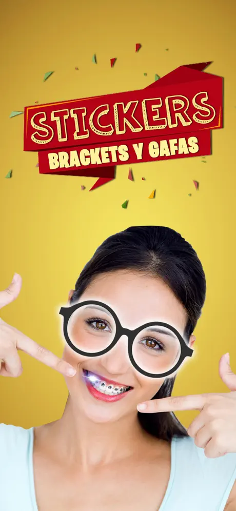 Stickers – Brackets y Gafas