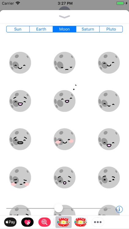 Space Friends Animated Emoji screenshot-3
