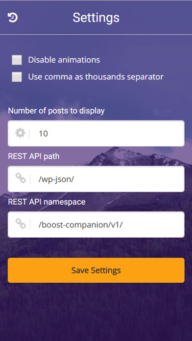 Boost Companion screenshot 3