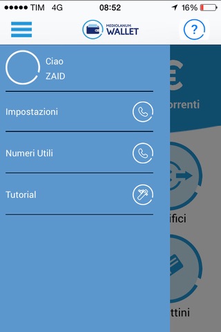 Mediolanum Wallet screenshot 3
