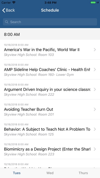 MFPE 2018 Educator Conference