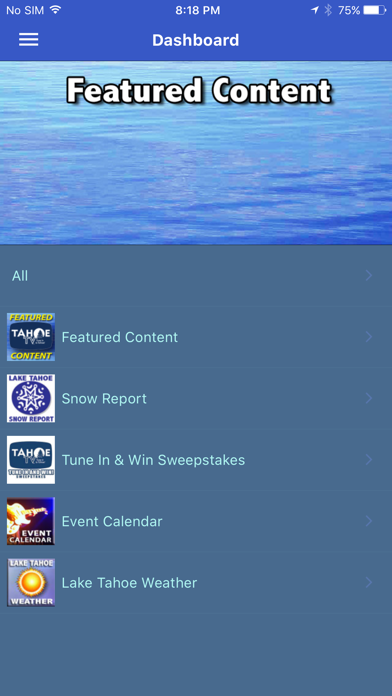 How to cancel & delete Lake Tahoe App - Tahoe TV from iphone & ipad 4