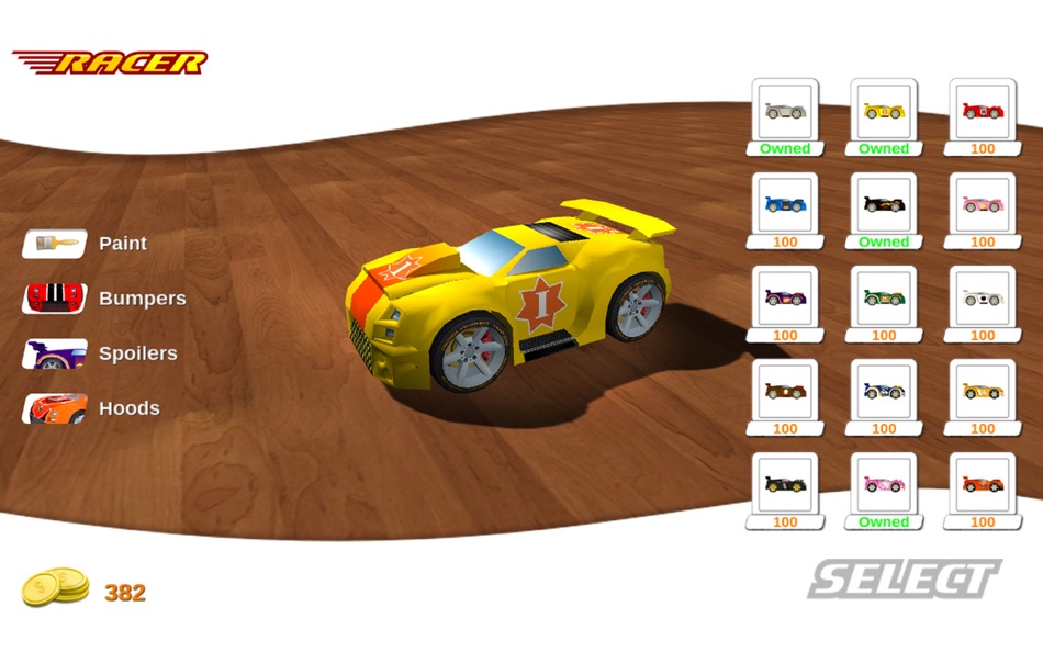#1. Whiz Racer (macOS) By: Enigma Games