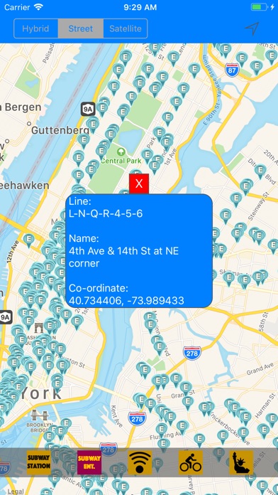 New York Subways Stations Pro screenshot 2