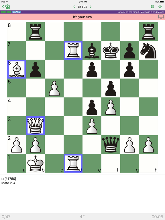 Mate in 3-4 (Chess Puzzles) 2.4.2 Free Download