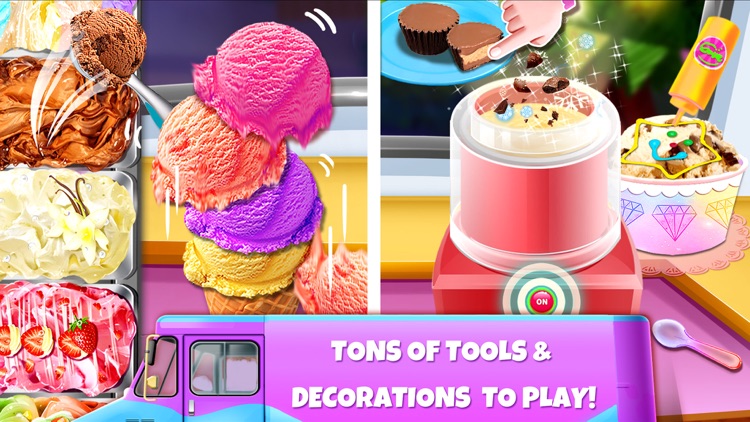 Ice Cream Master: Icy Desserts screenshot-3