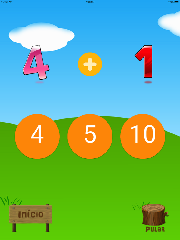 Screenshot #6 pour Matemática: as 4 operações