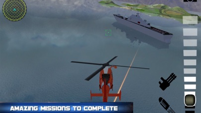 Heli Gunship Mission screenshot 3