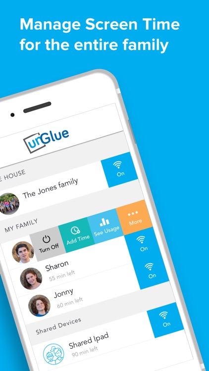 unGlue: Parental Control App