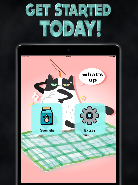Screenshot #6 pour Cat Meow Sound & Whistle Call