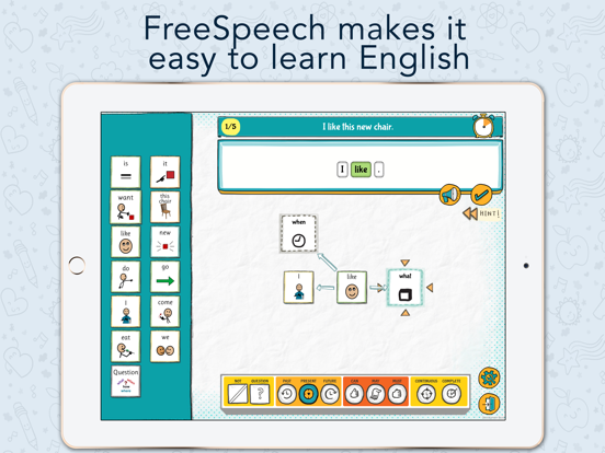 Screenshot #4 for Avaz FreeSpeech