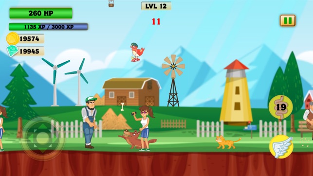 Pooping Birds: Diving Dumper(圖4)-速報App