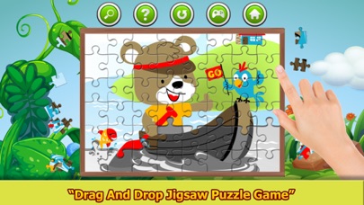 Animal Forest Jigsaw Puzzle screenshot 3