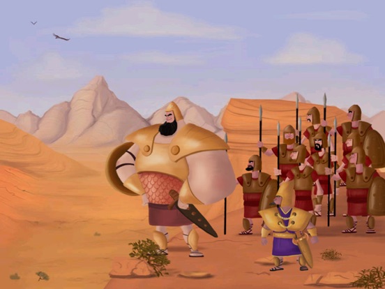 Screenshot #6 pour David & Goliath Story