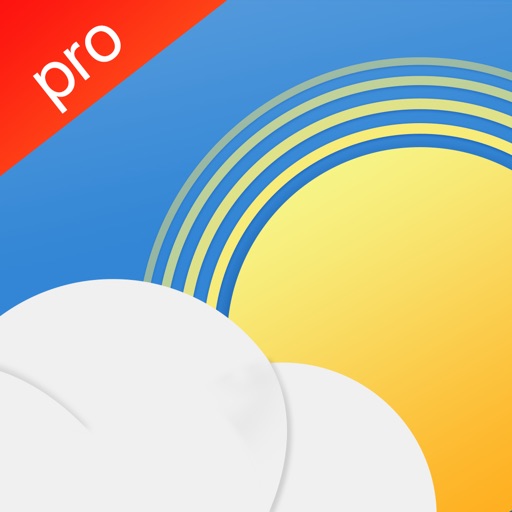 Amber Weather Pro - Fancy Weather Widgets Forecast Icon