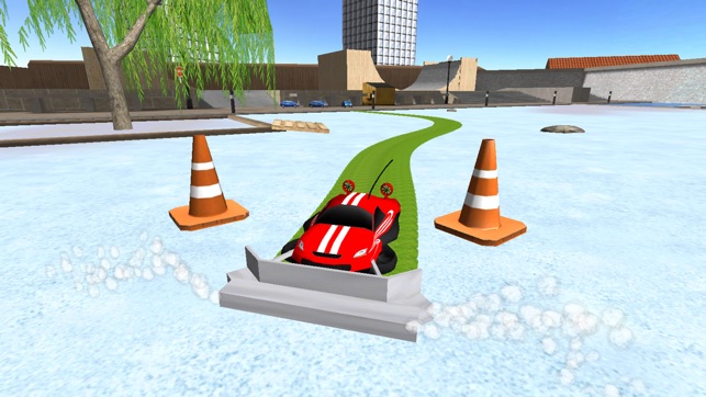 Hoverdroid 3D : RC hovercraft(圖2)-速報App
