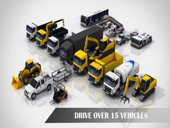 Screenshot #5 pour Construction Truck Driver Sim