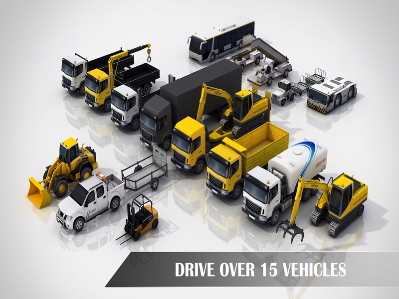 Drive Sim-ulator 3D 2016 Lite screenshot 7