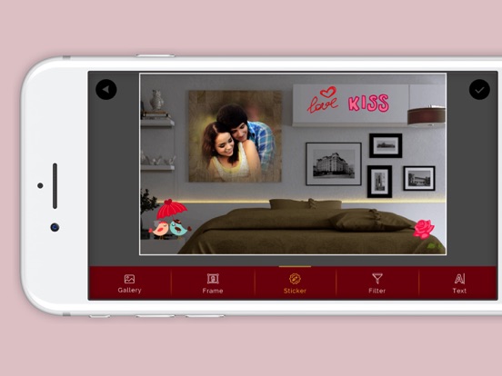 Screenshot #5 pour BedRoom Photo Effect