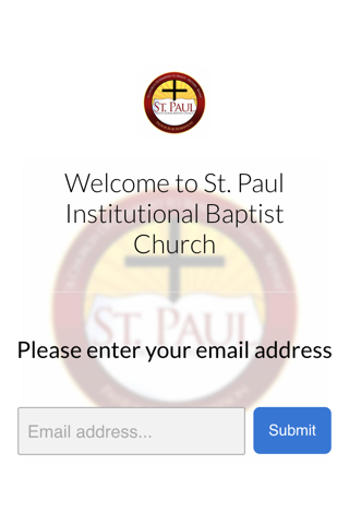 St. Paul Institutional Baptist Church screenshot 2