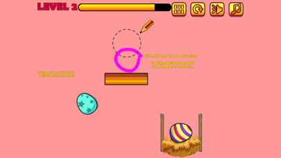 Draw Egg Birds - Angry Nest screenshot 3