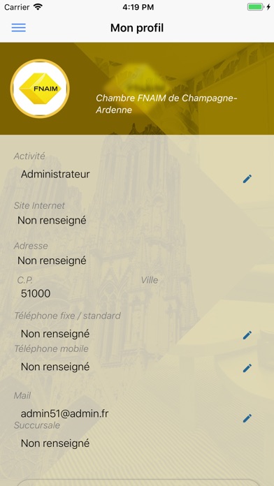 FNAIM Champagne Ardenne screenshot 4