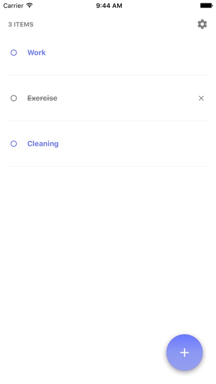 Yugen: Basic Checklist/Widget