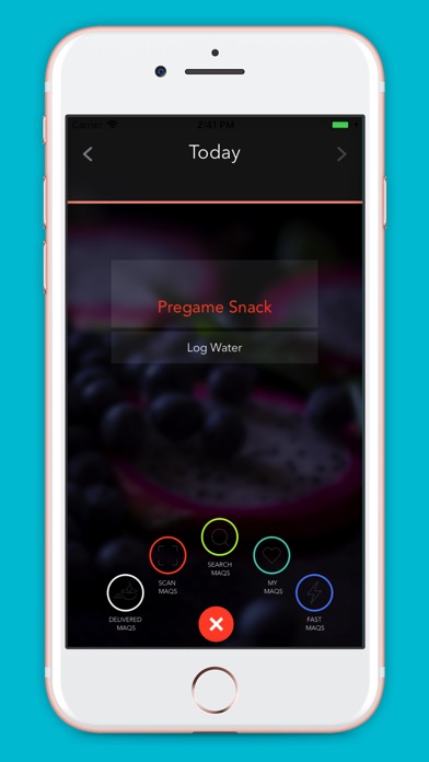 MaQRos - Nutrition Tracking screenshot 2
