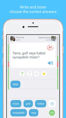 Game screenshot Learn Turkish with LinGo Play apk