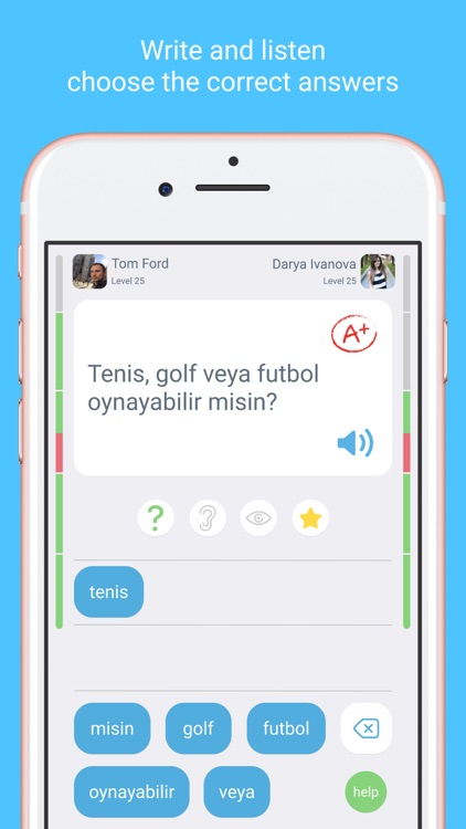 Learn Turkish with LinGo Play