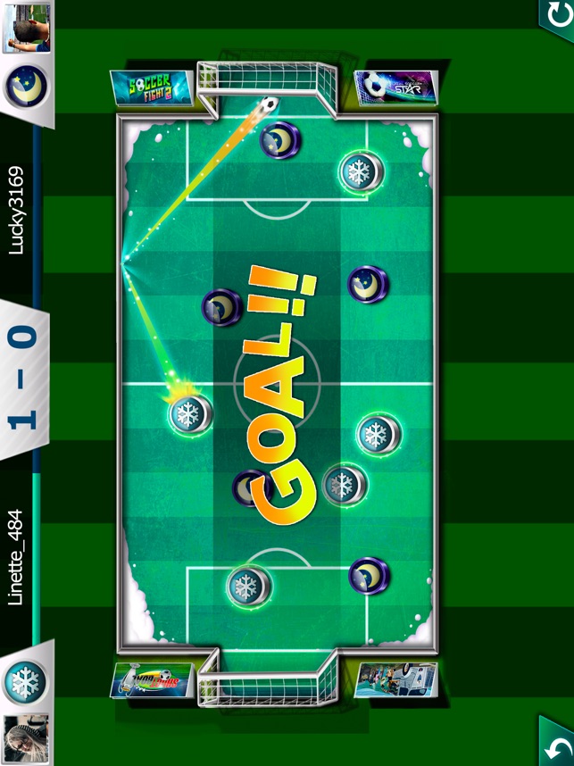 Soccer Stars, un adictivo juego de chapas online