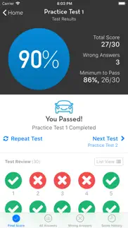 uk driving theory test guide iphone screenshot 3