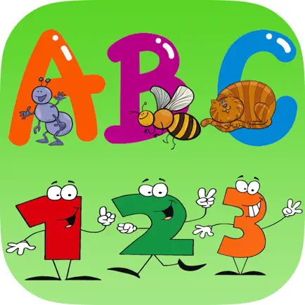 ABC 123 Phonics & Vocabulary Cheats