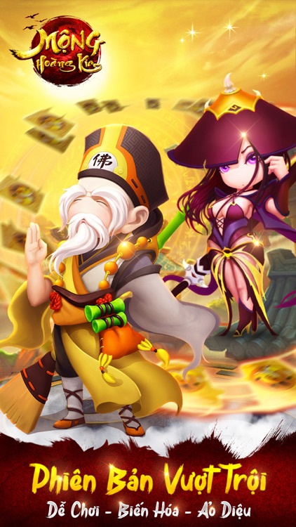 Mộng Hoàng Kim – Làng Game