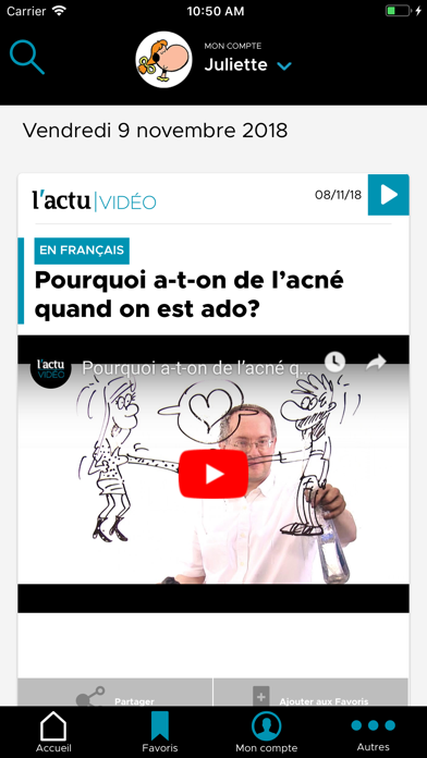 L'ACTU Vidéoのおすすめ画像1