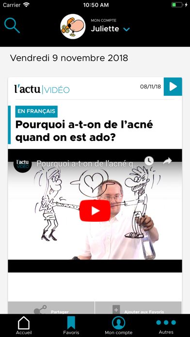 L'ACTU Vidéo Screenshot