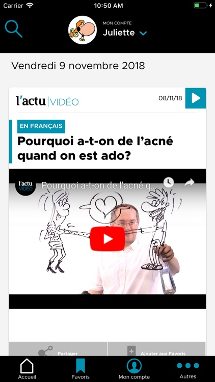 L'ACTU Vidéo