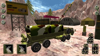 3D Army Drive Truck Simulator screenshot 4