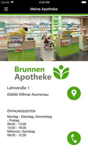 Brunnen-Apotheke - Wengenroth