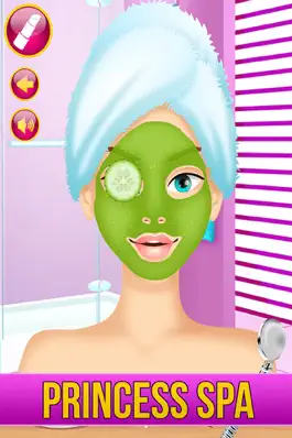 Game screenshot Princess Makeover & Salon apk